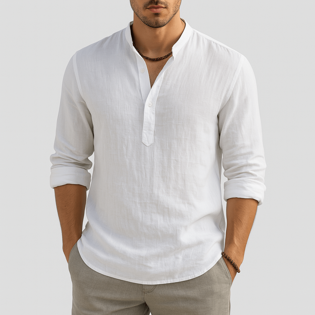 Luminovi | Premium Linen Shirt