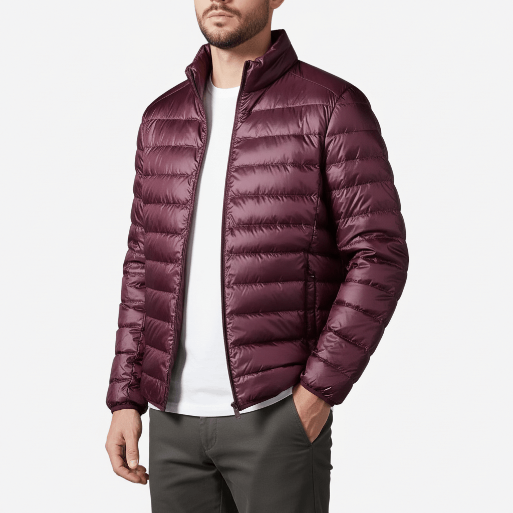 Luminovi | Puffer Down Jacket-Jacket