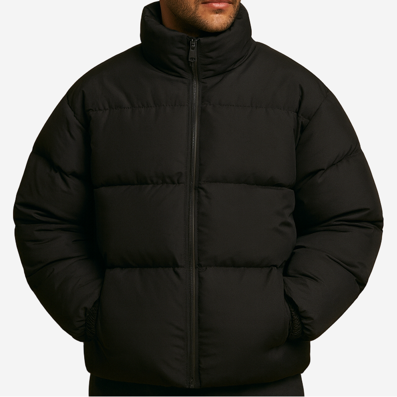 Luminovi | Quilted Puffer Jacket