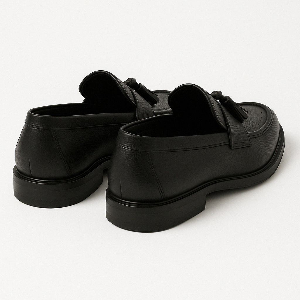 Luminovi | Relaxed Leather Loafers