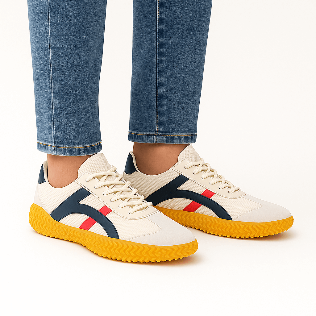 Luminovi | Retro Mesh Sneakers