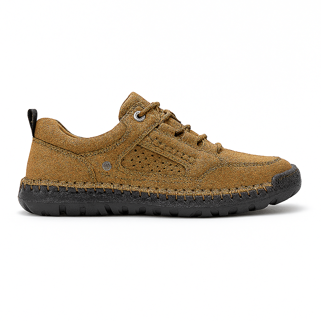 Luminovi | Rugged Leather Hiking Shoes