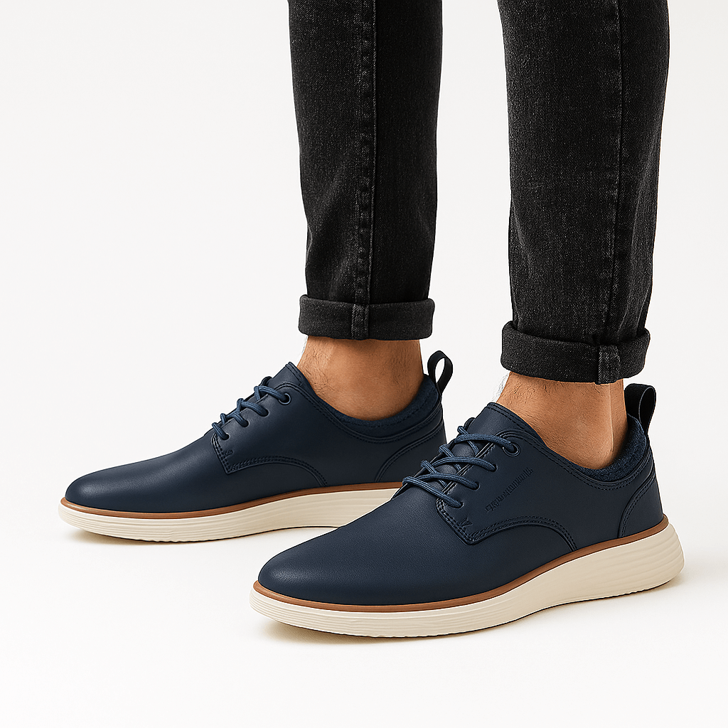 Luminovi | Savero Stretch Leather Sneakers