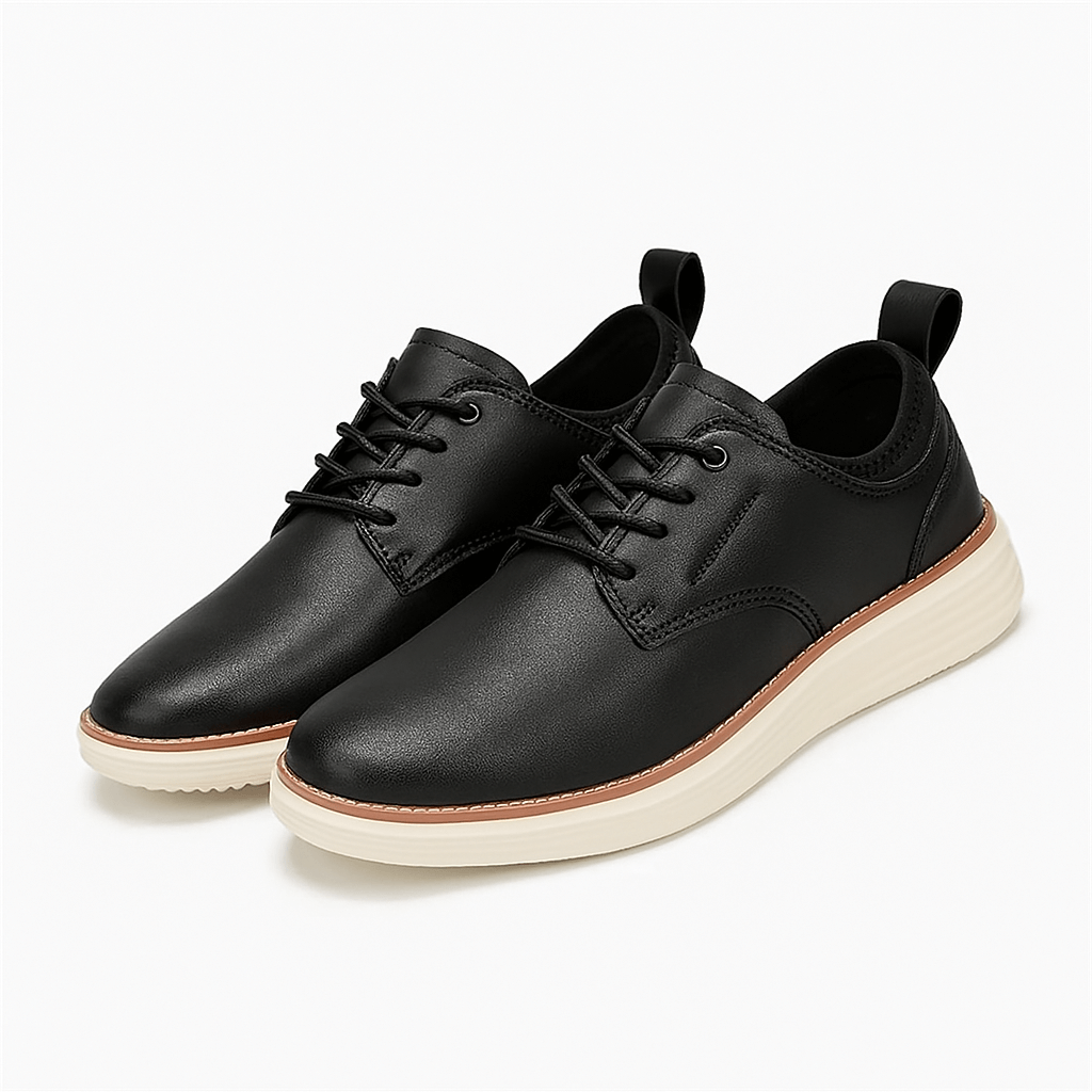 Luminovi | Savero Stretch Leather Sneakers