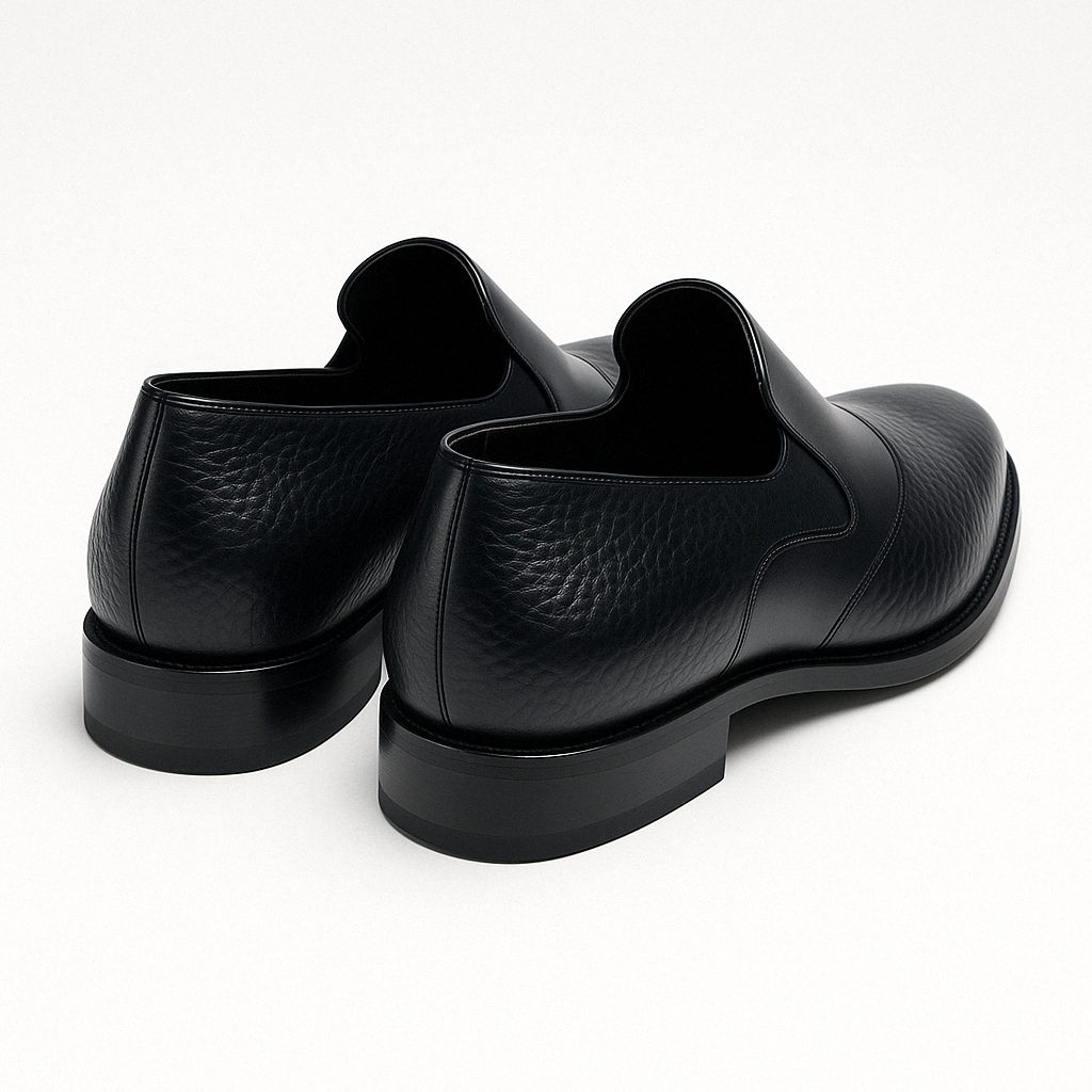 Luminovi | Sharp Leather Loafers