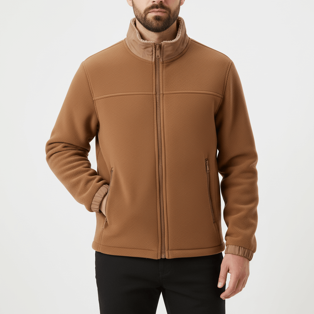 Luminovi | Sherpa Fleece Jacket-Jacket