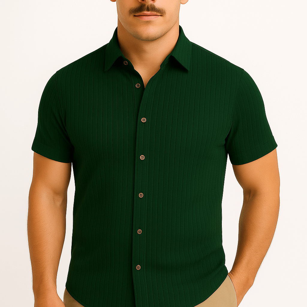 Luminovi | Signature Cotton Shirt