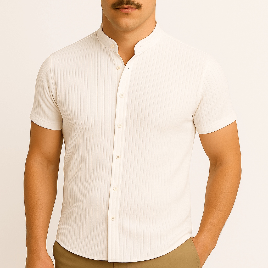 Luminovi | Signature Cotton Shirt
