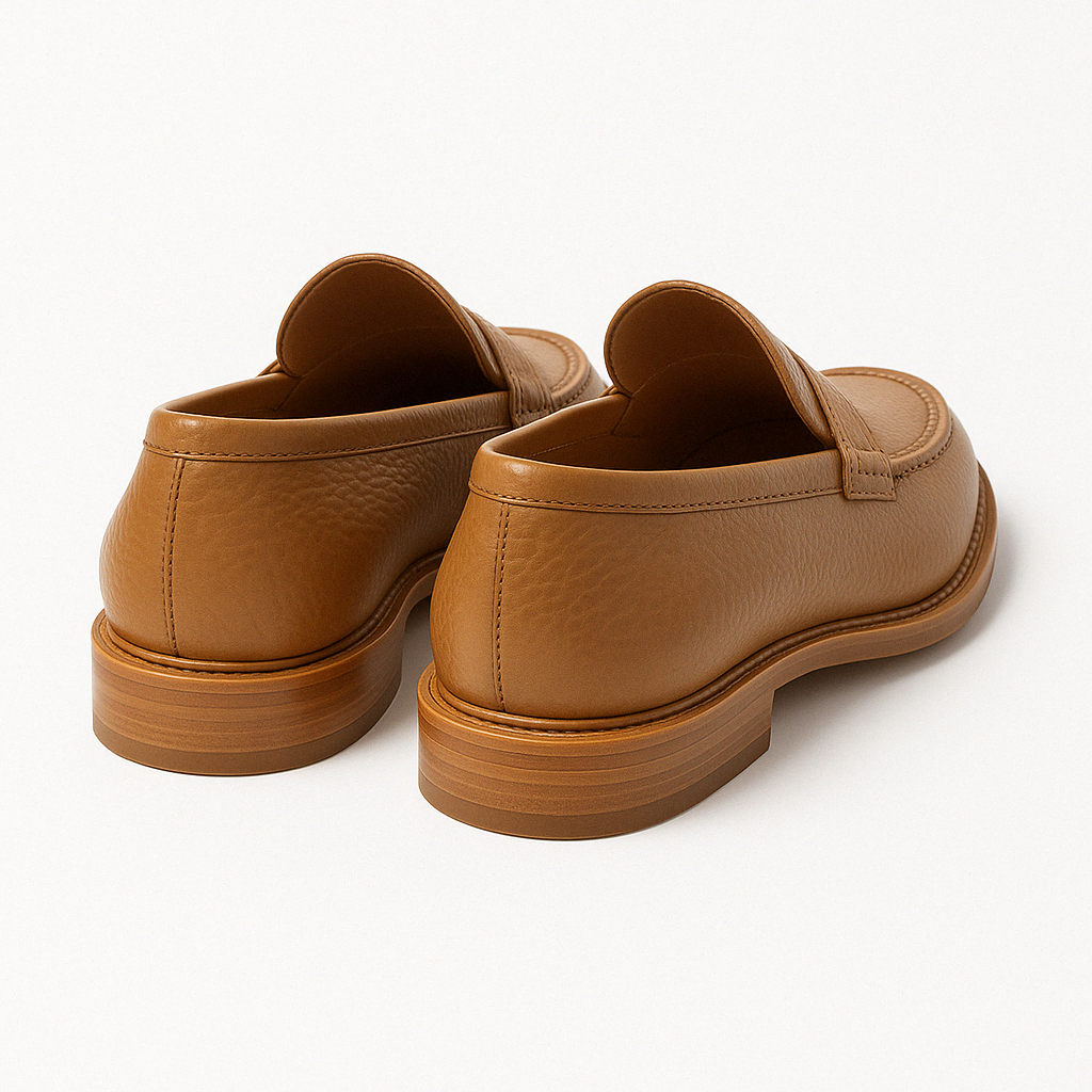 Luminovi | Signature Leather Loafers