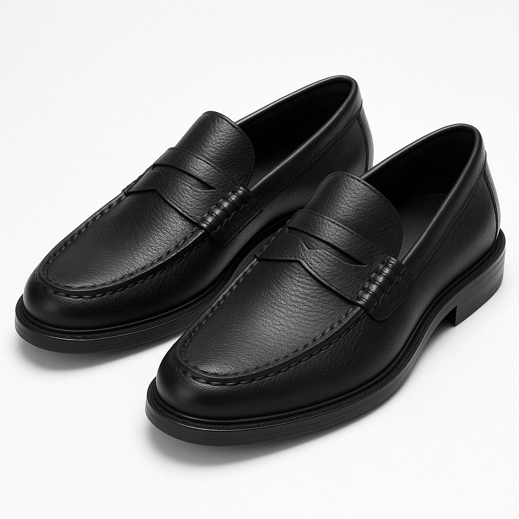 Luminovi | Signature Leather Loafers