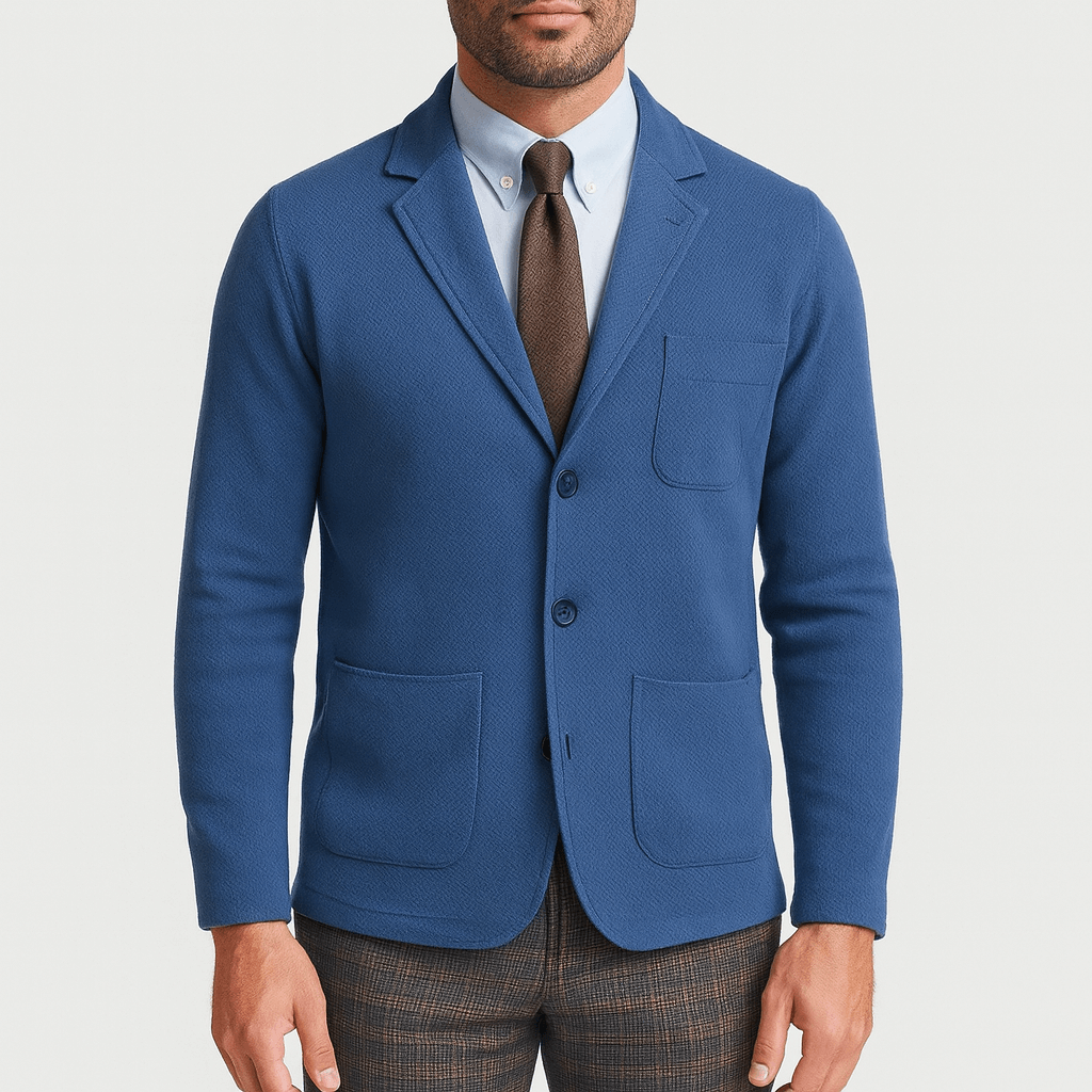 Luminovi | Slim Fit Cardigan-Cardigan