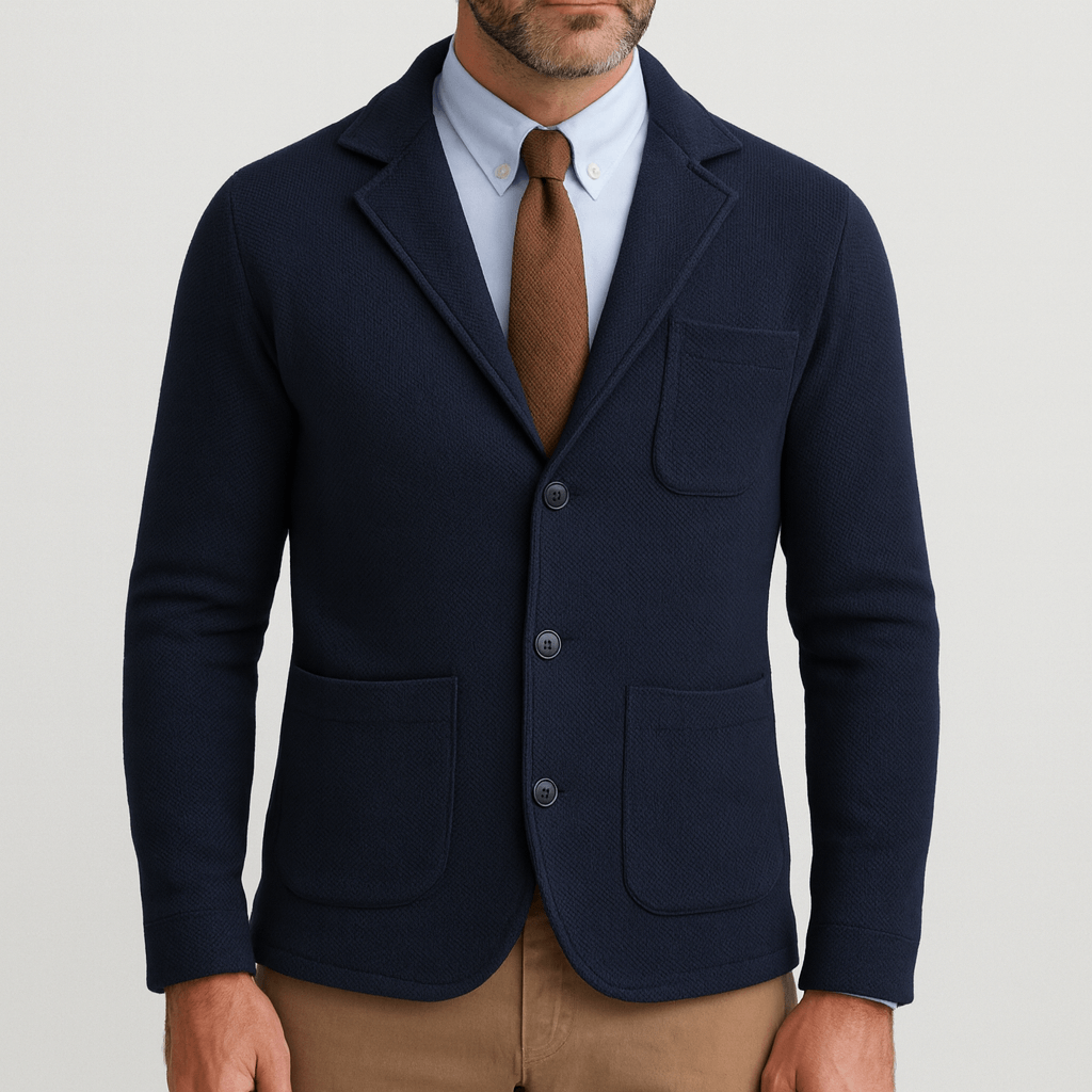 Luminovi | Slim Fit Cardigan-Cardigan
