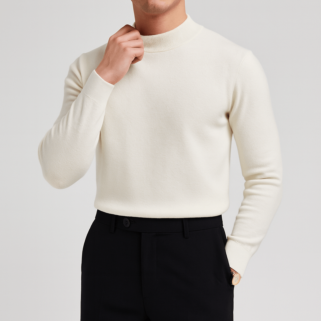 Luminovi | Slim Knit Sweater