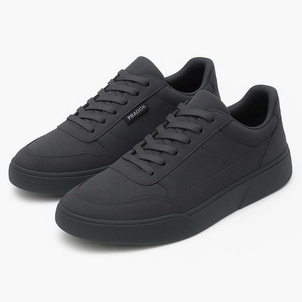 Luminovi | Suede Low Top Sneaker