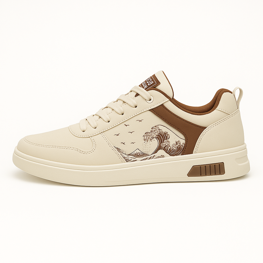 Luminovi | Suede Street Sneakers-