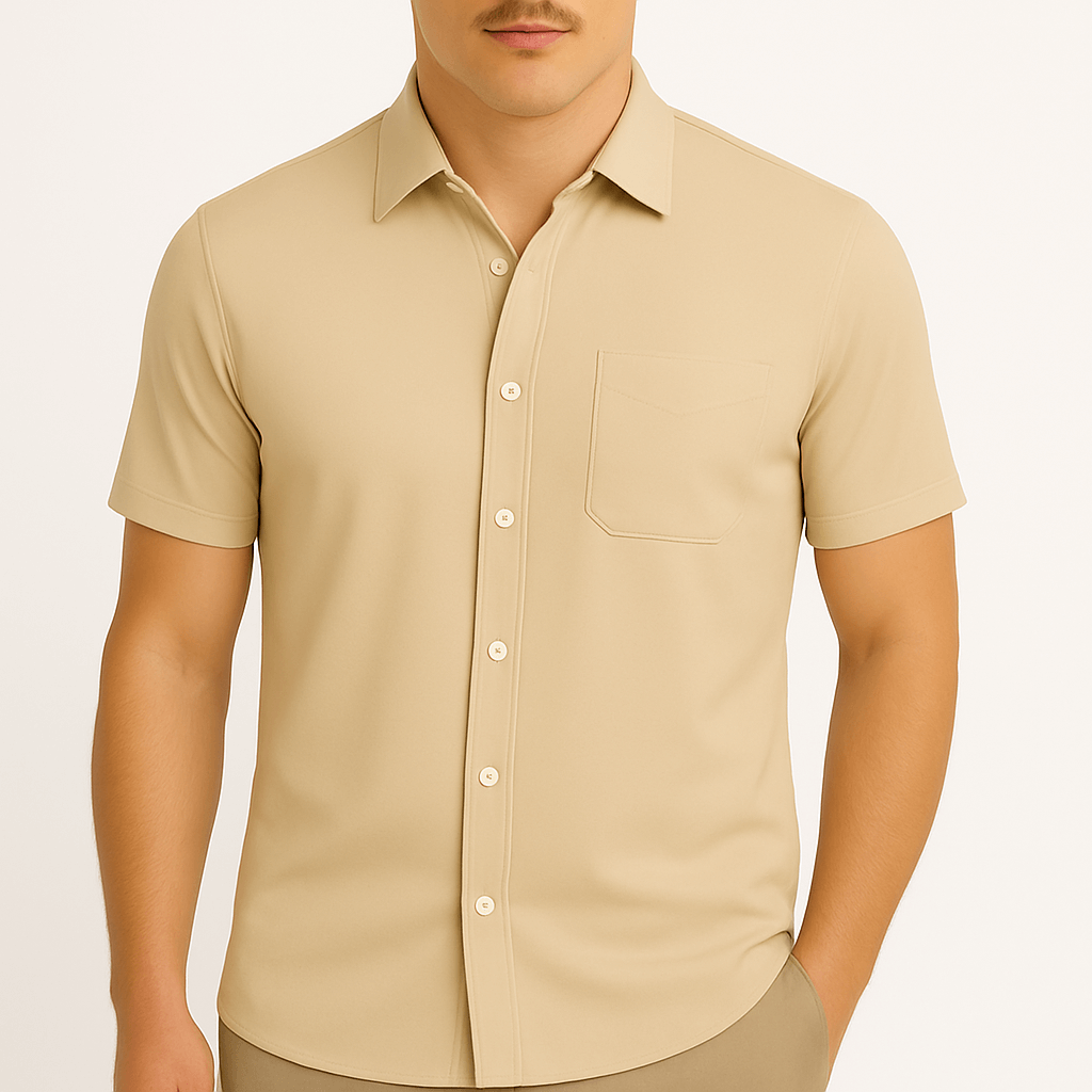 Luminovi | Tailored Cotton Shirt