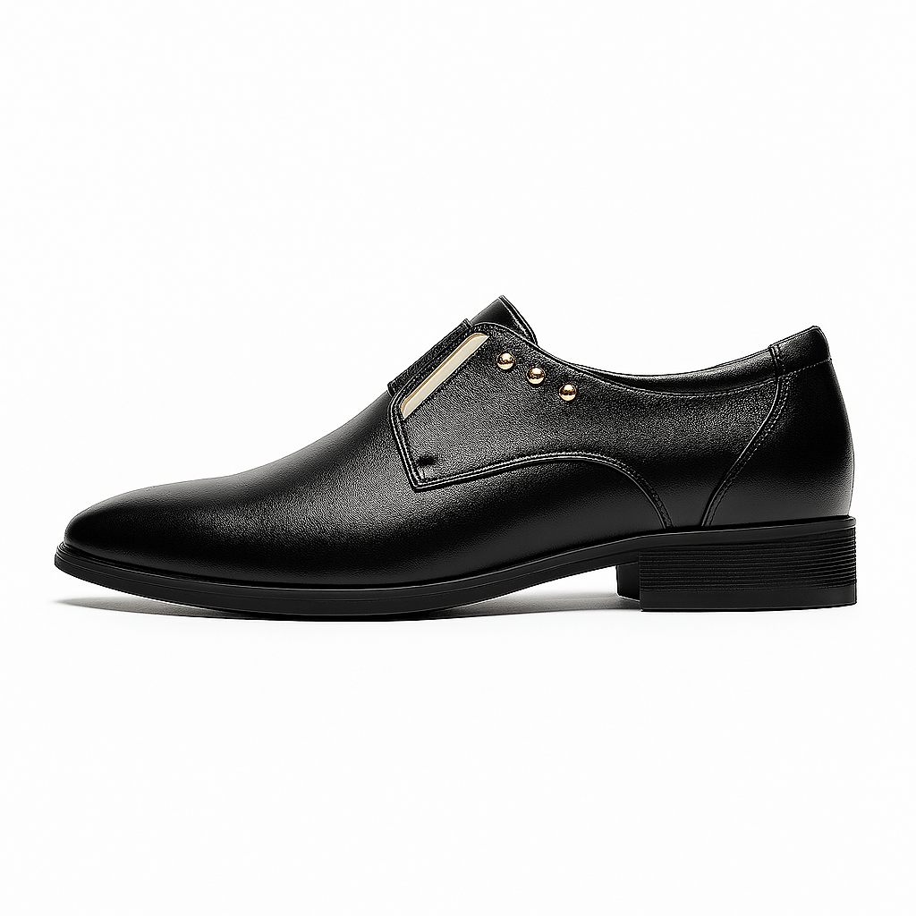 Luminovi | Tapered Patent Dress Loafers
