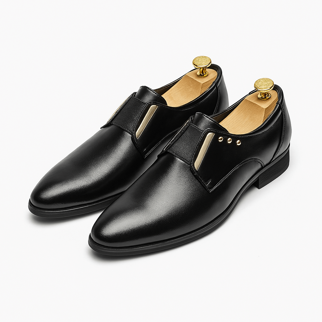 Luminovi | Tapered Patent Dress Loafers