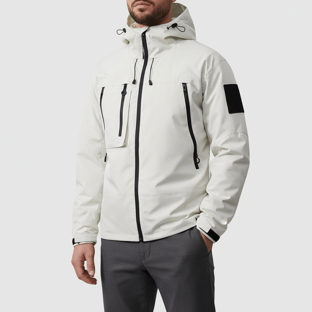 Luminovi | Trail Hooded Jacket-Jacket