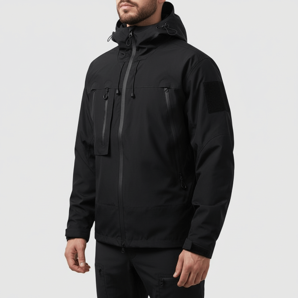 Luminovi | Trail Hooded Jacket-Jacket