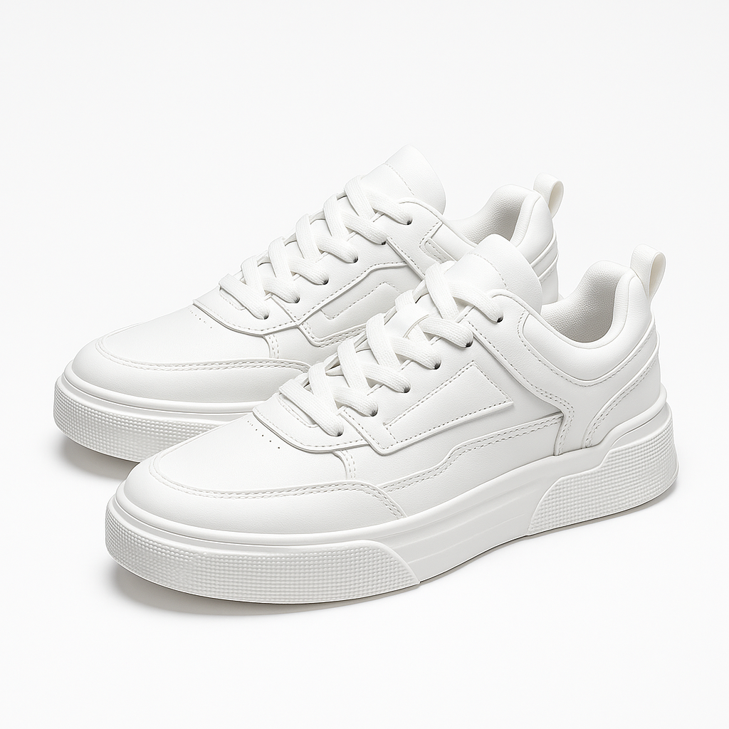 Luminovi | Trend Lace-Up Sneakers-