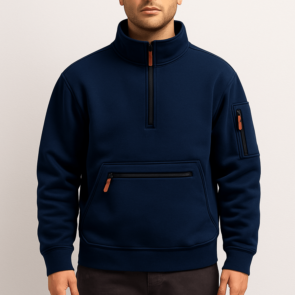 Luminovi | Warm Knit Sweater-Sweater