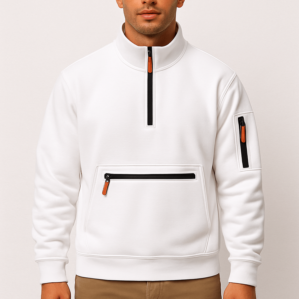 Luminovi | Warm Knit Sweater-Sweater