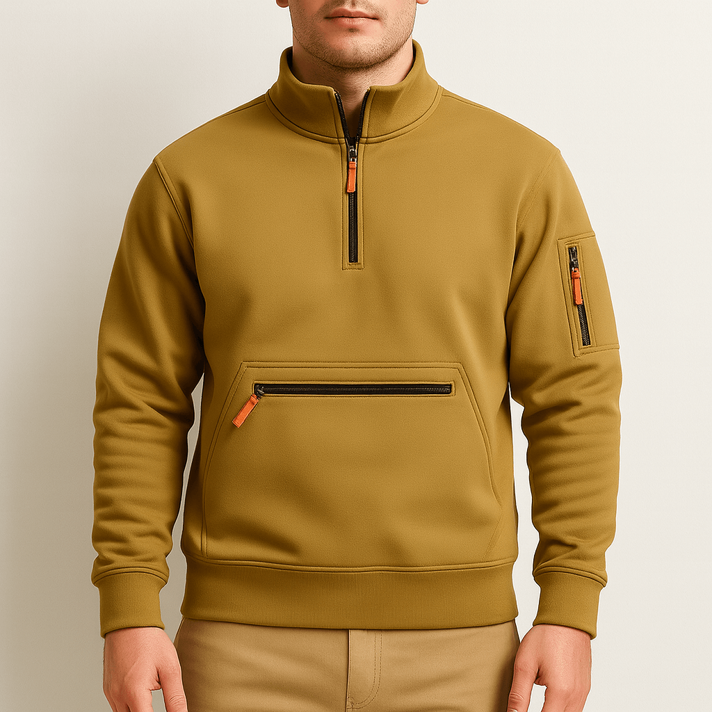 Luminovi | Warm Knit Sweater-Sweater