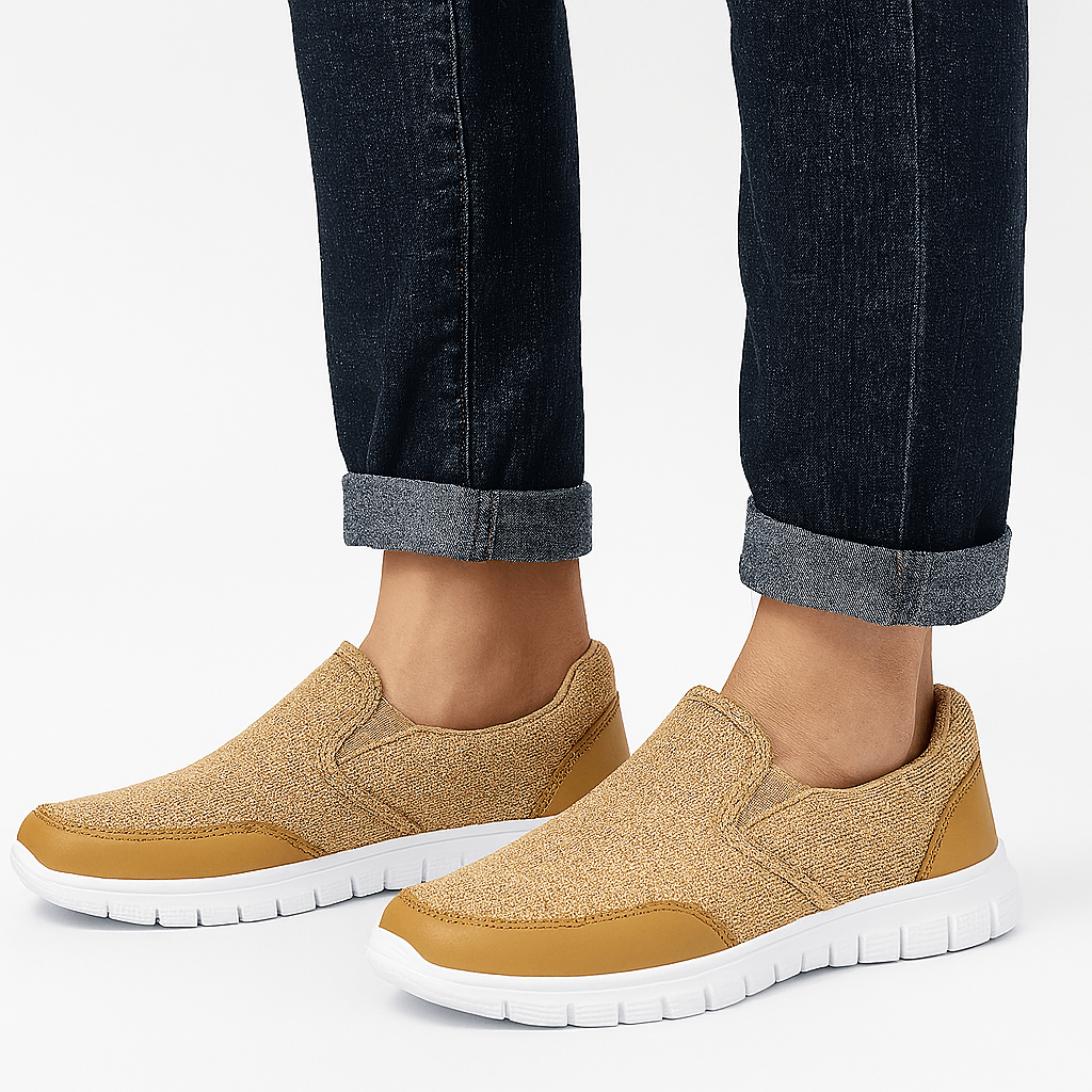 Luminovi | Weston Mesh Slip-Ons