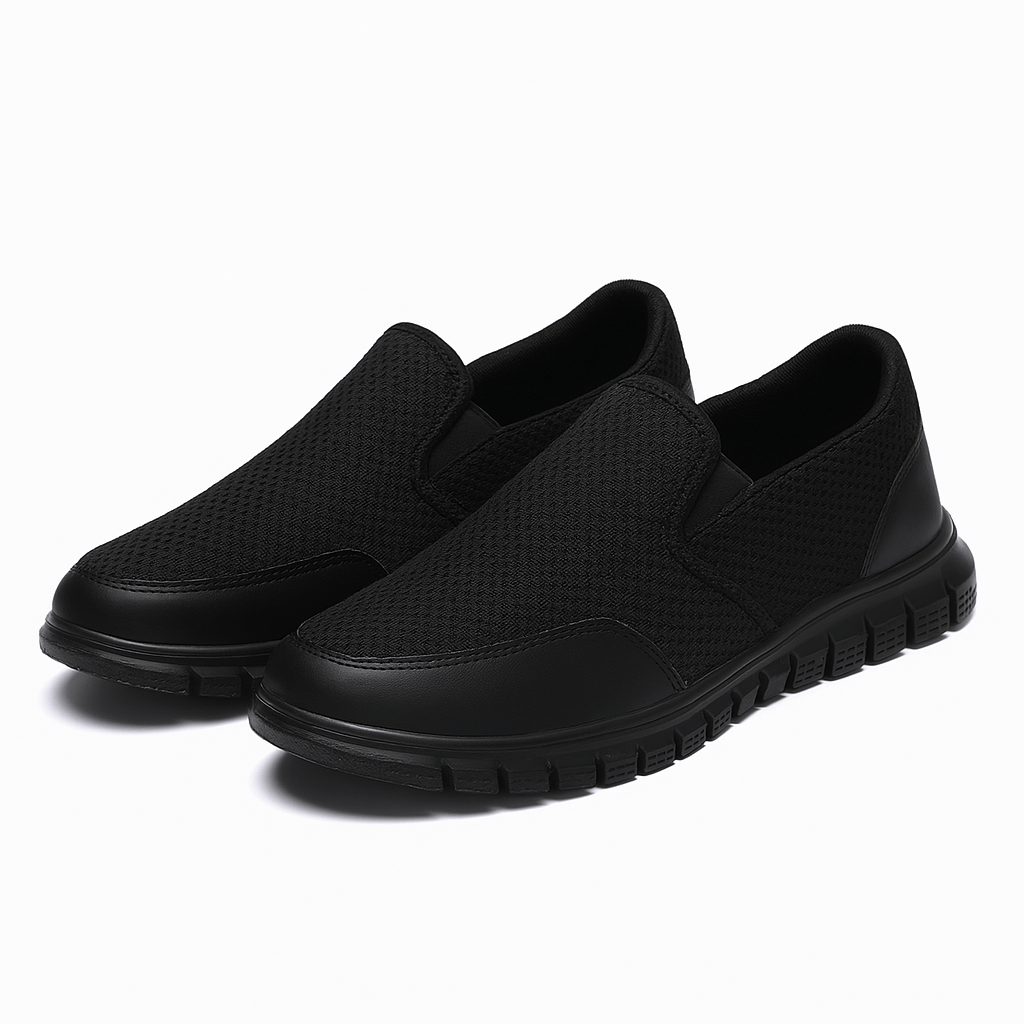 Luminovi | Weston Mesh Slip-Ons