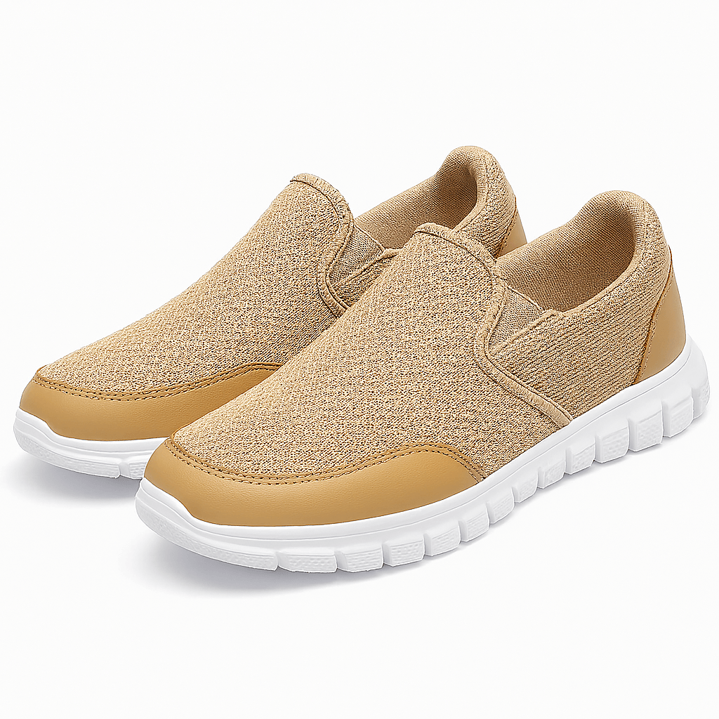 Luminovi | Weston Mesh Slip-Ons
