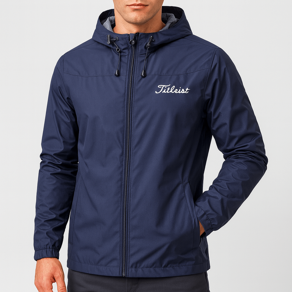 Luminovi | Windproof Hooded Jacket-Jacket