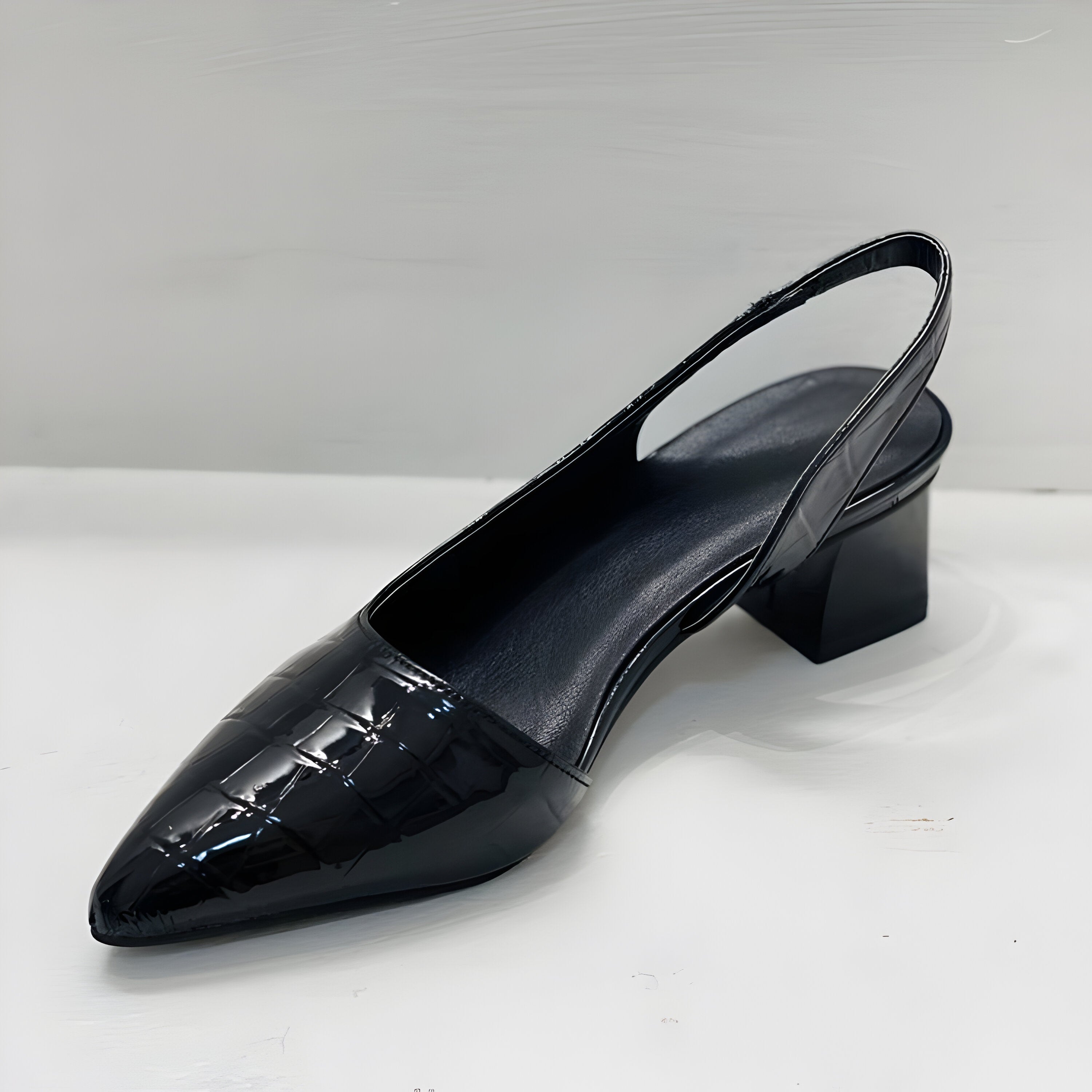 Orthopedic Heels with Arch Support and Cushioned Footbed, Lightweight Design