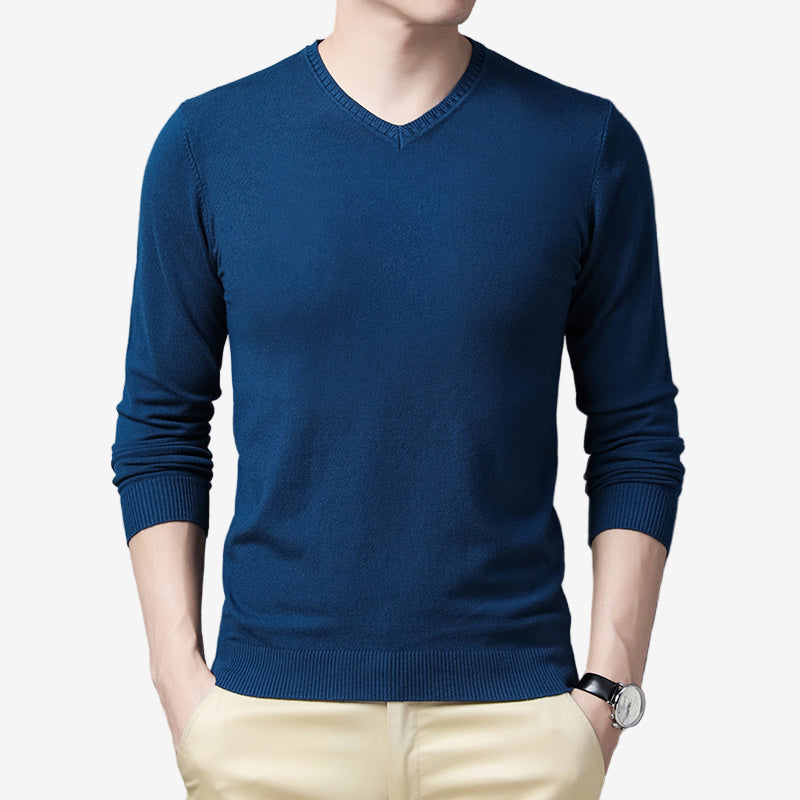 Viktorin – Lässiger Strickpullover mit Rundhalsausschnitt für Herren-Men Fashion