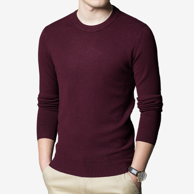 Viktorin – Lässiger Strickpullover mit Rundhalsausschnitt für Herren-Men Fashion