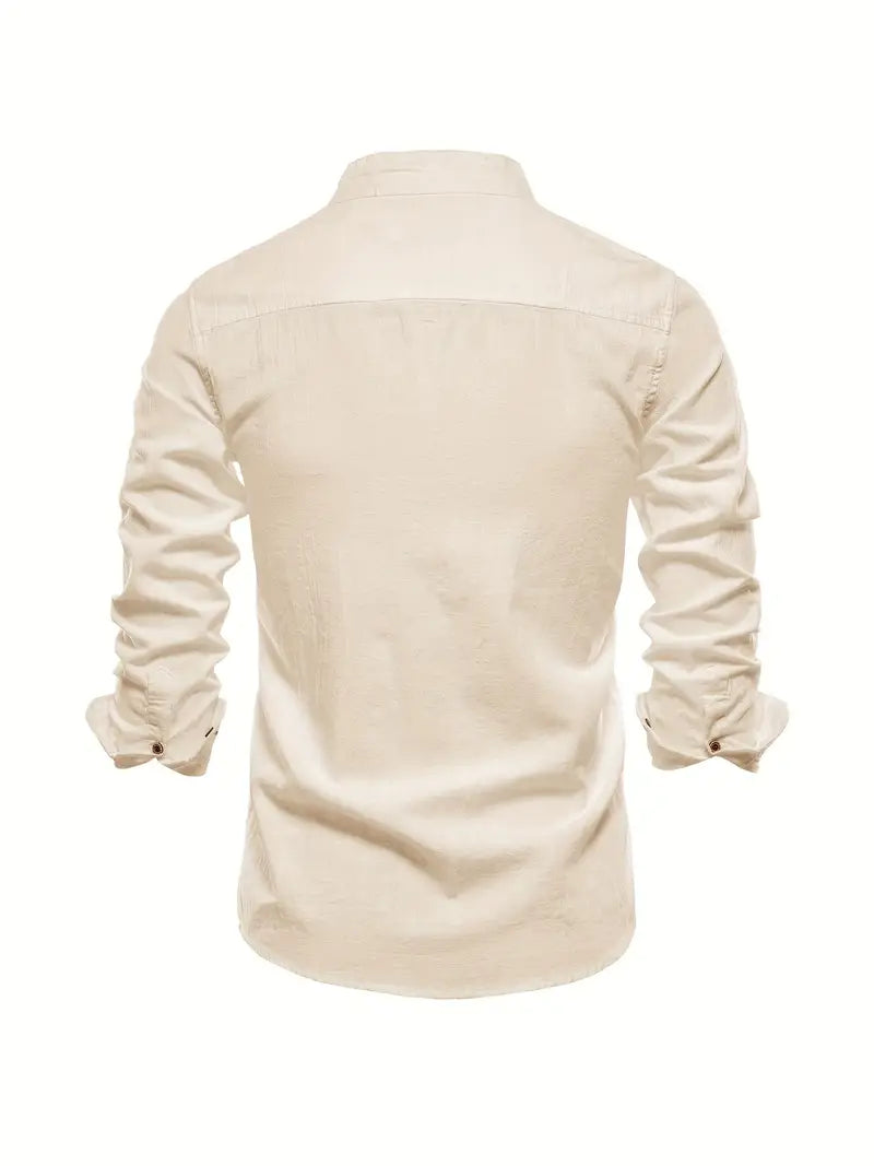 Levi | Stylish Shirt with Buttons - Image 6