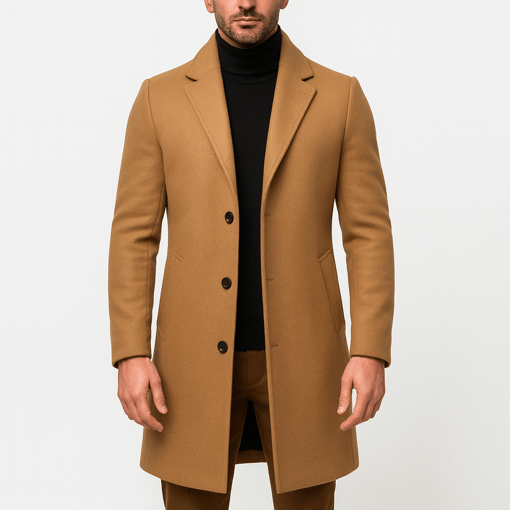 Luminovi | Tailored Classic Overcoat