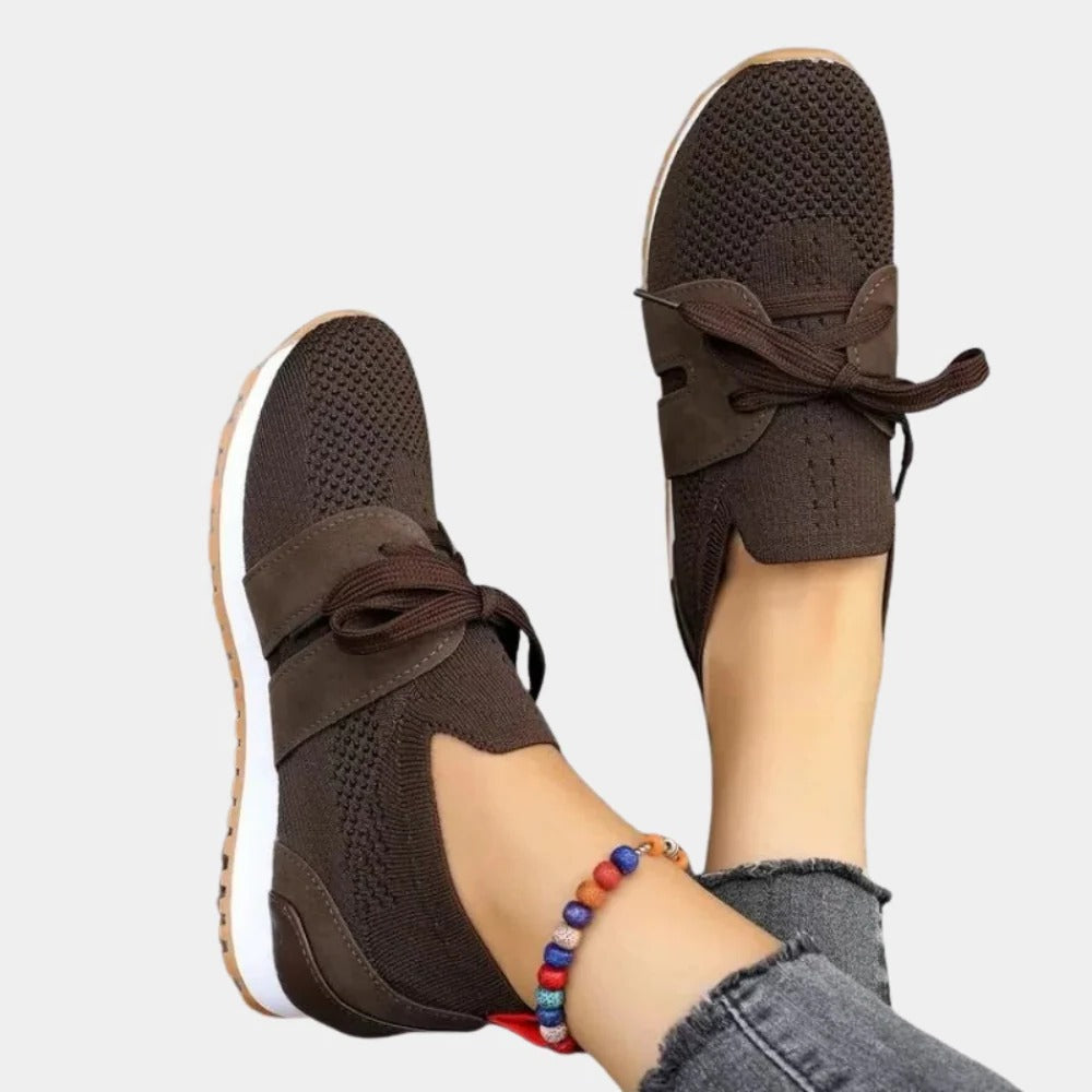 Women's Sneakers with Arch Support and Cushioned Insole, Multiple Colors