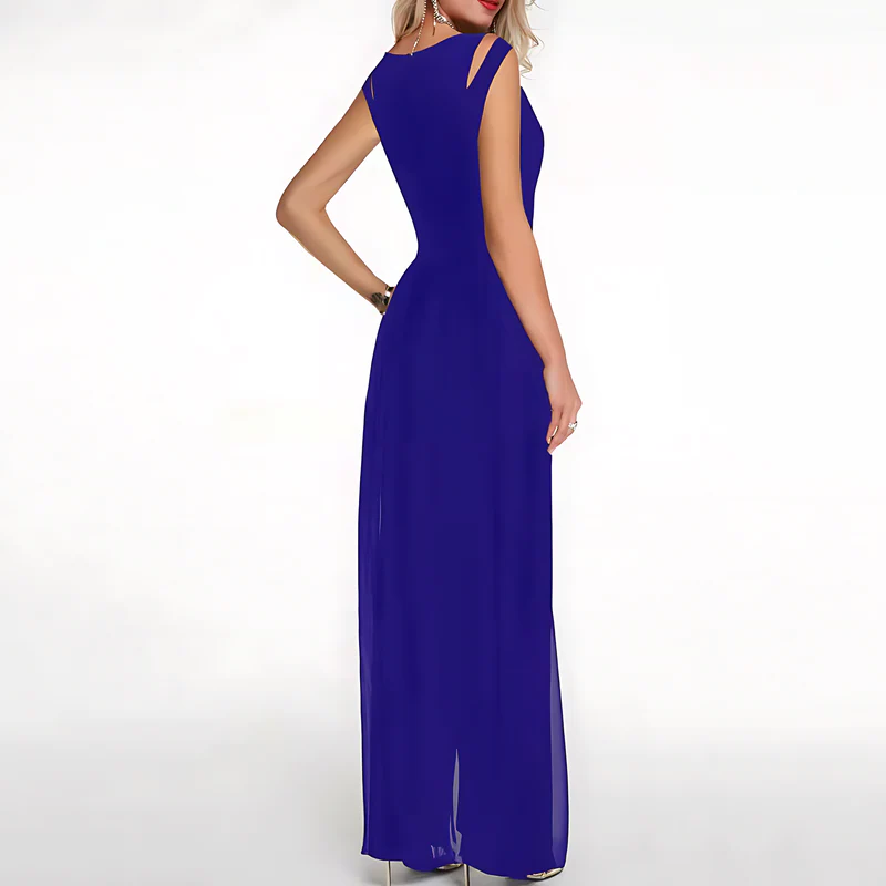 Cotton Tailored Jumpsuit with Unrestricted Movement