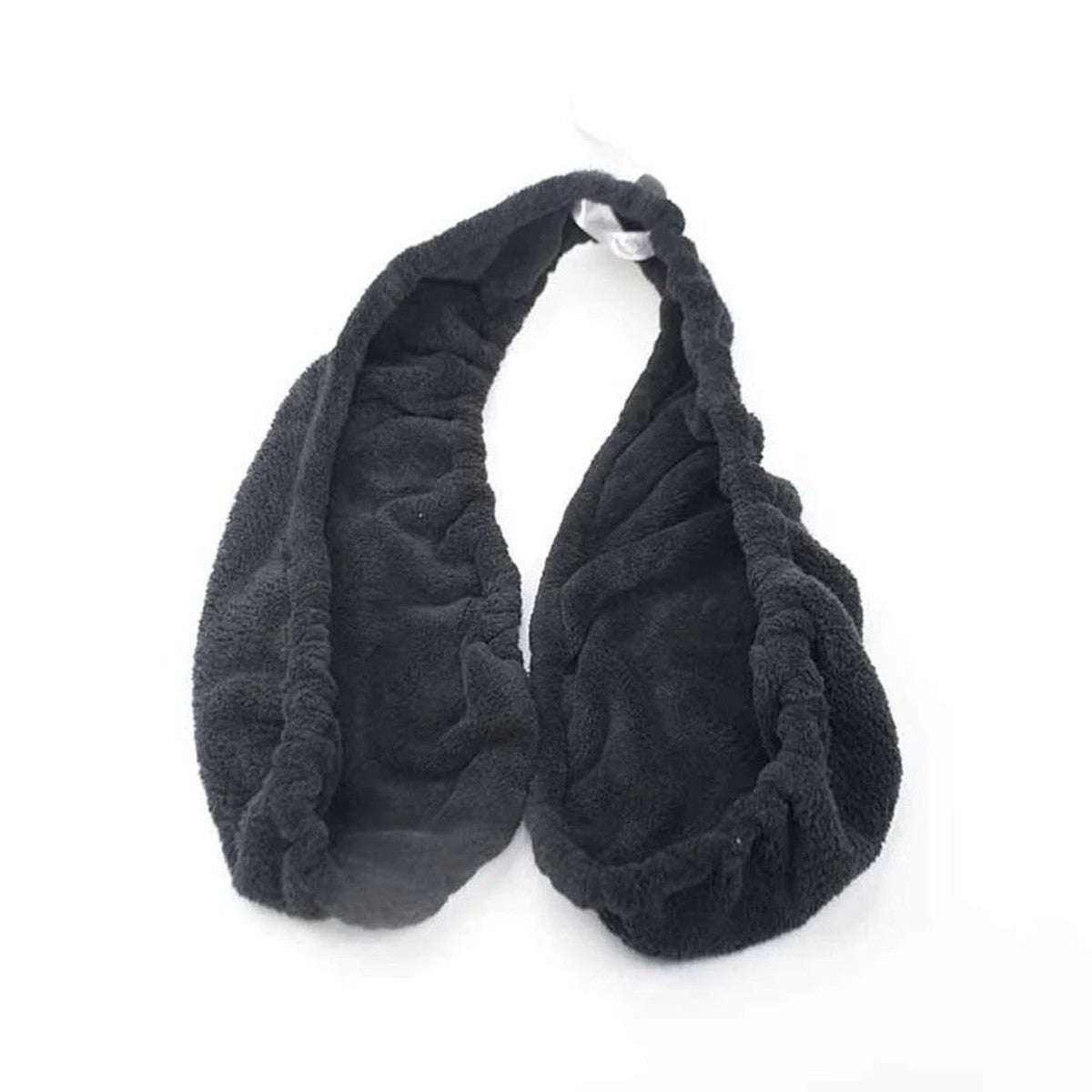 Absorbent Terry Cloth Breast Towel Bra with Adjustable Halter Neck for Lounging