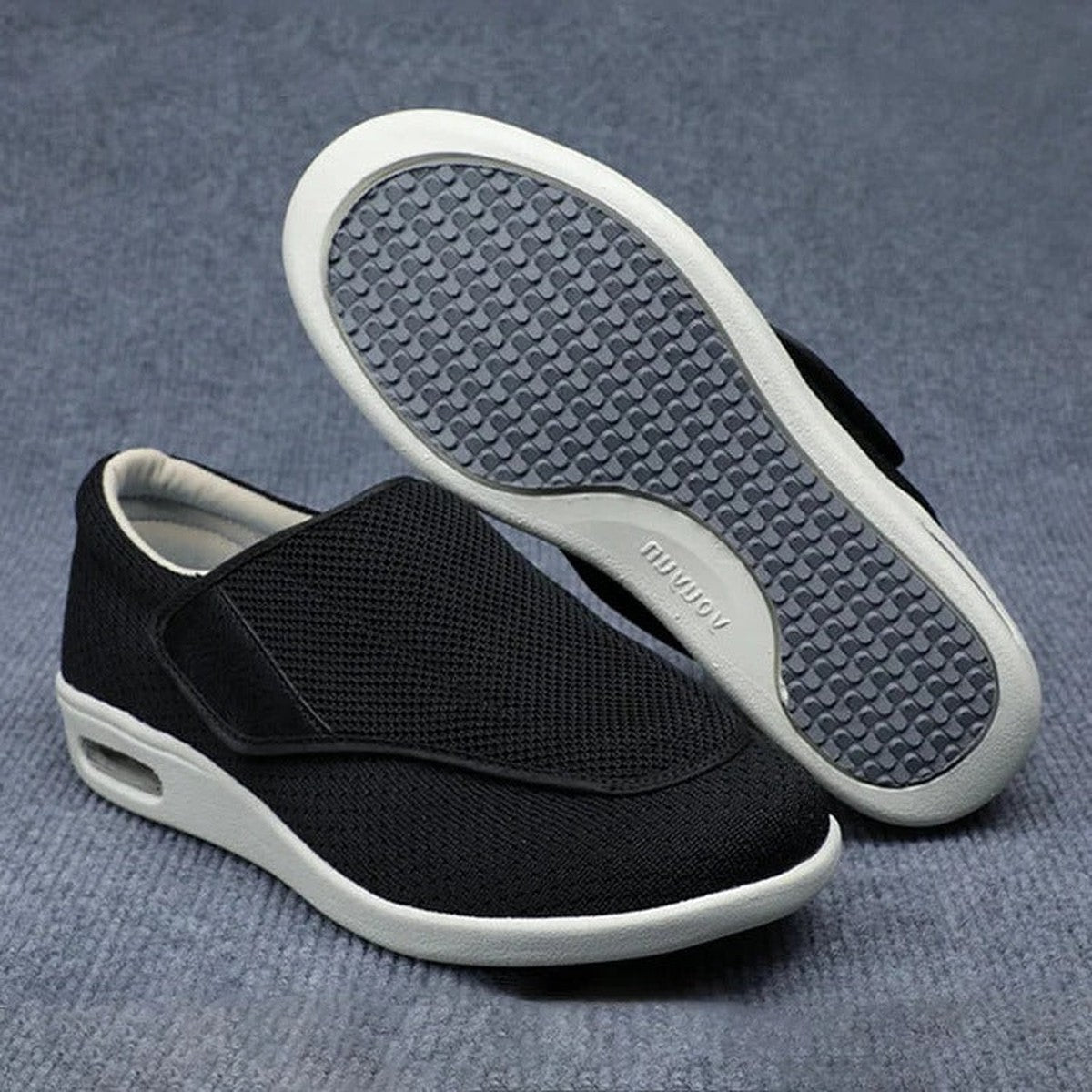 Women Orthopedic Walking Shoes with Air Cushion and Breathable Mesh