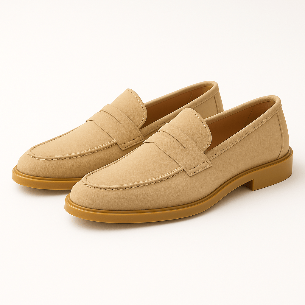 LumiNovi | The Versatile Slip-On Loafers