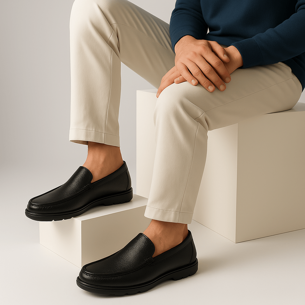 LumiNovi | The Italian Leather Loafers