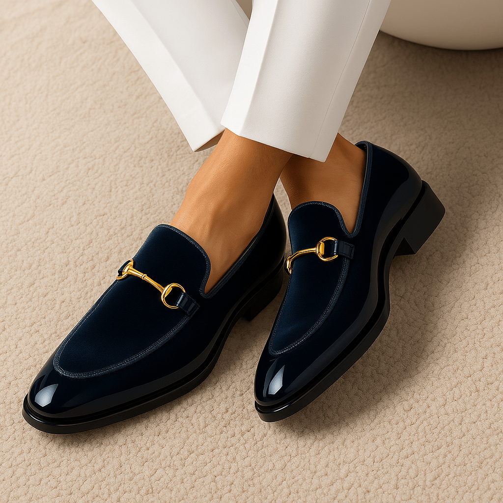LumiNovi | The Polished Patent Loafers