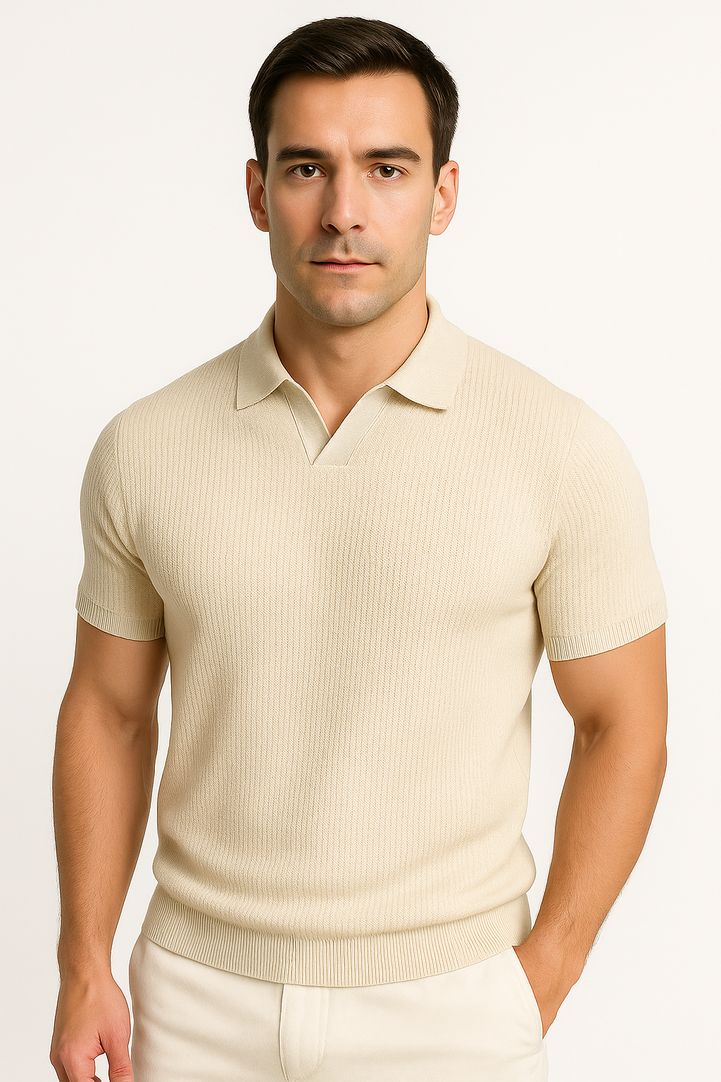 LumiNovi | The Riccardo Polo Shirt