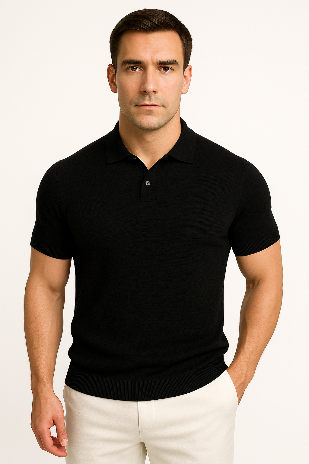 LumiNovi | The Riccardo Polo Shirt