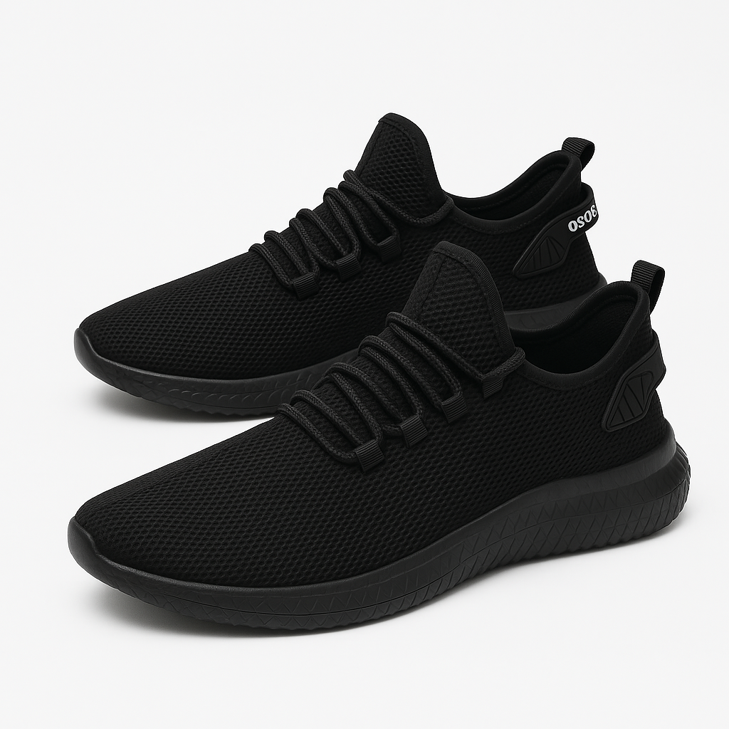 LumiNovi | The Stride Mesh Sneaker