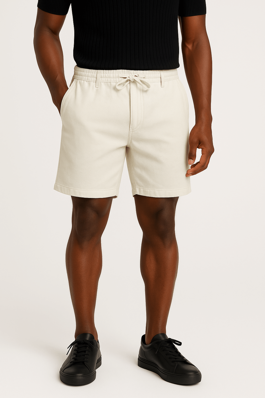 LumiNovi | The Alton Linen Shorts