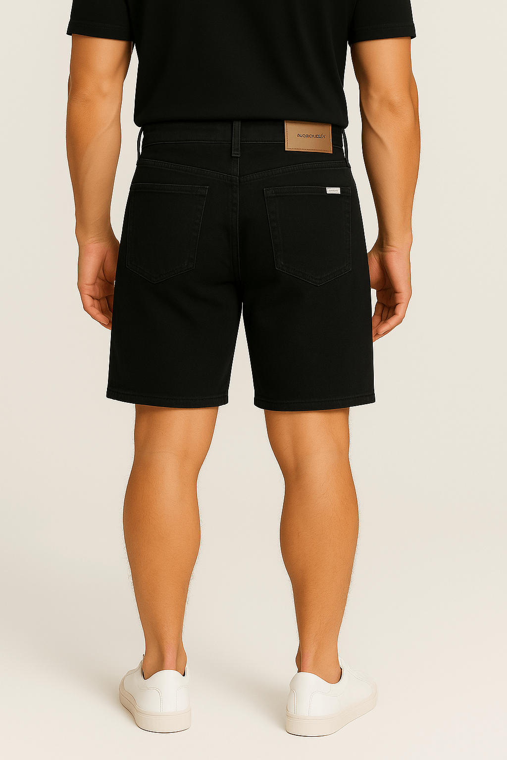 LumiNovi | The Rourke Dyed Shorts