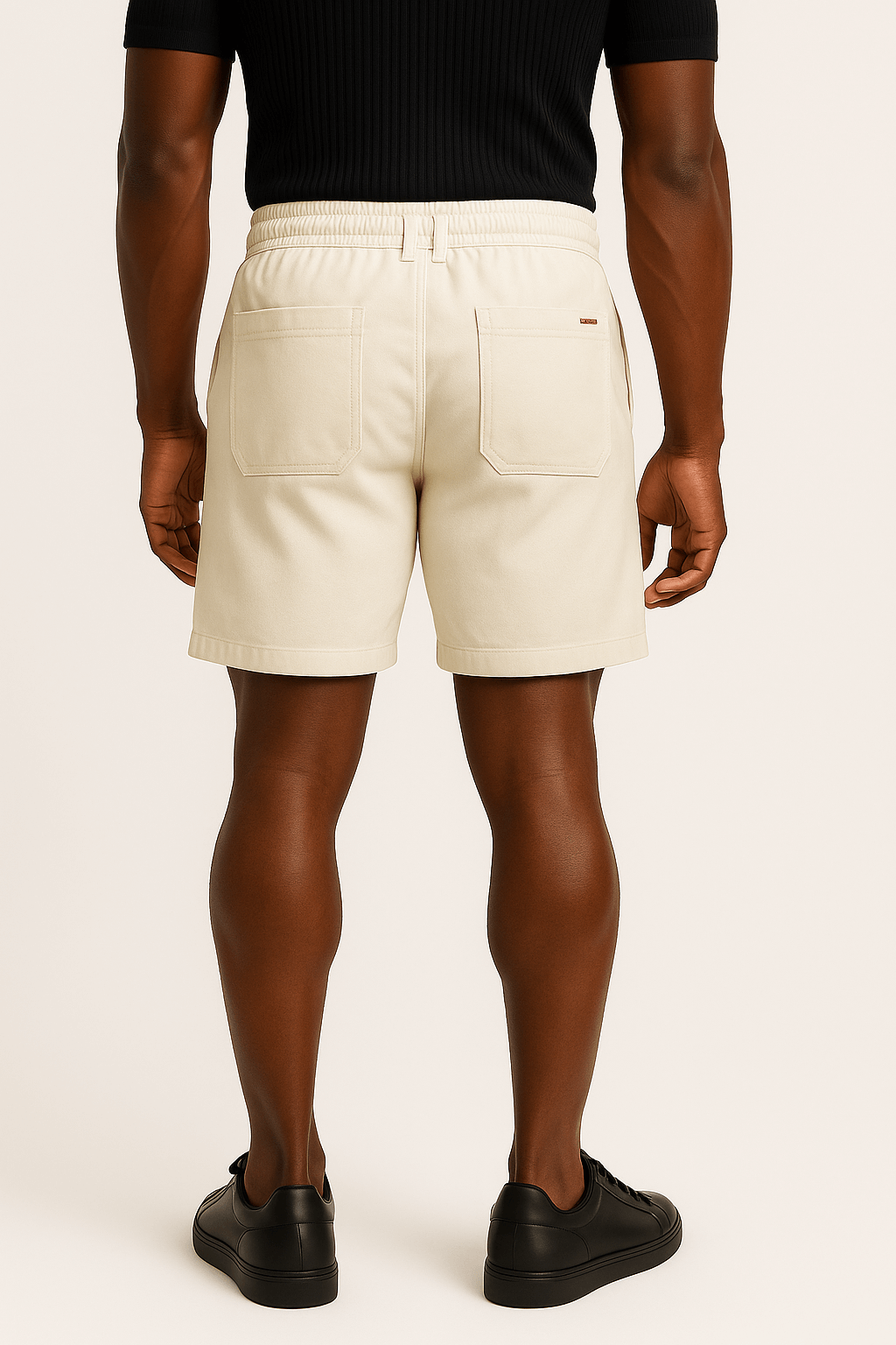 LumiNovi | The Alton Linen Shorts
